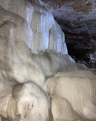 Cascate di Sale - Grotta delle Cascate